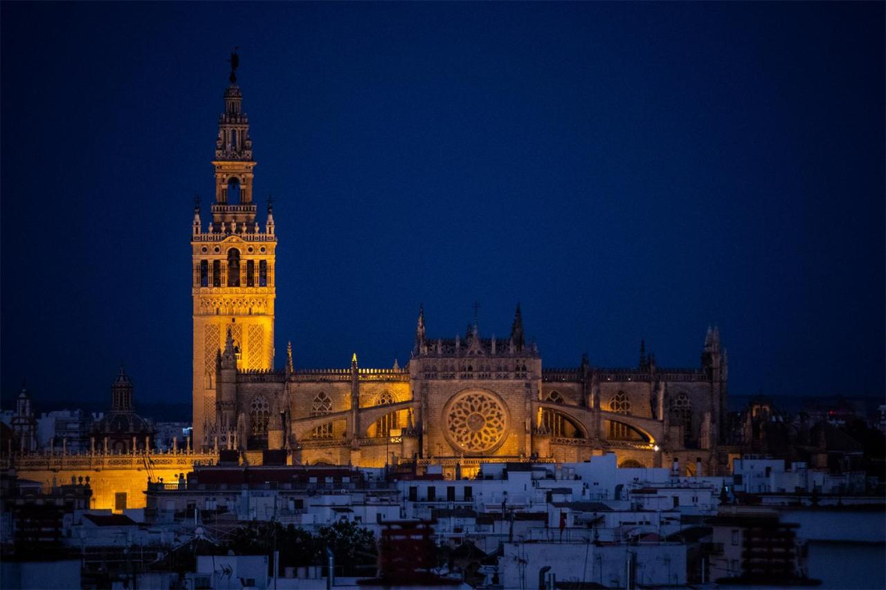 Apartamento Desde El Cielo De Triana Appartement